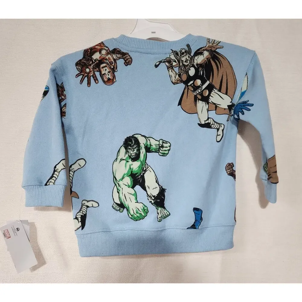Marvel Avengers sweatshirt size 3T